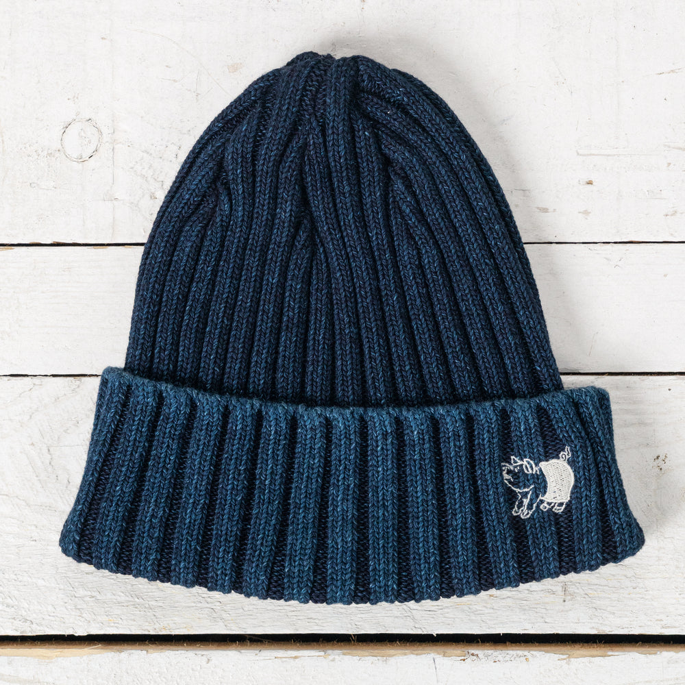 Beanie Dark Indigo