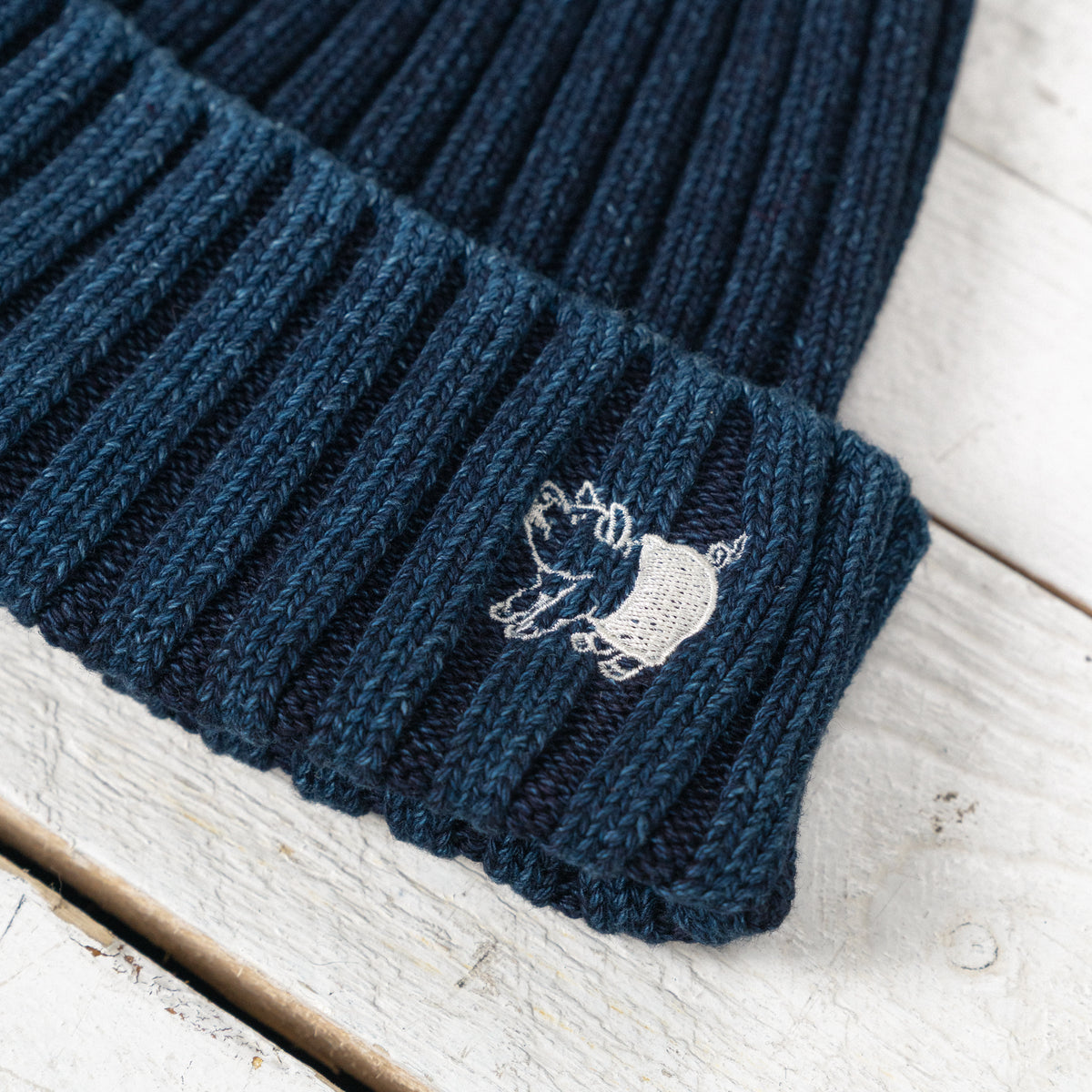 Beanie Dark Indigo