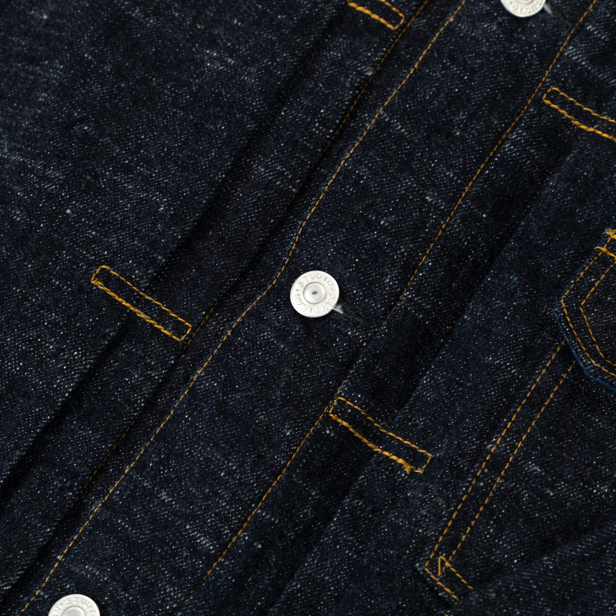 SD-4101 GL3 15 oz. Selvedge Type I Denim Jacket Indigo