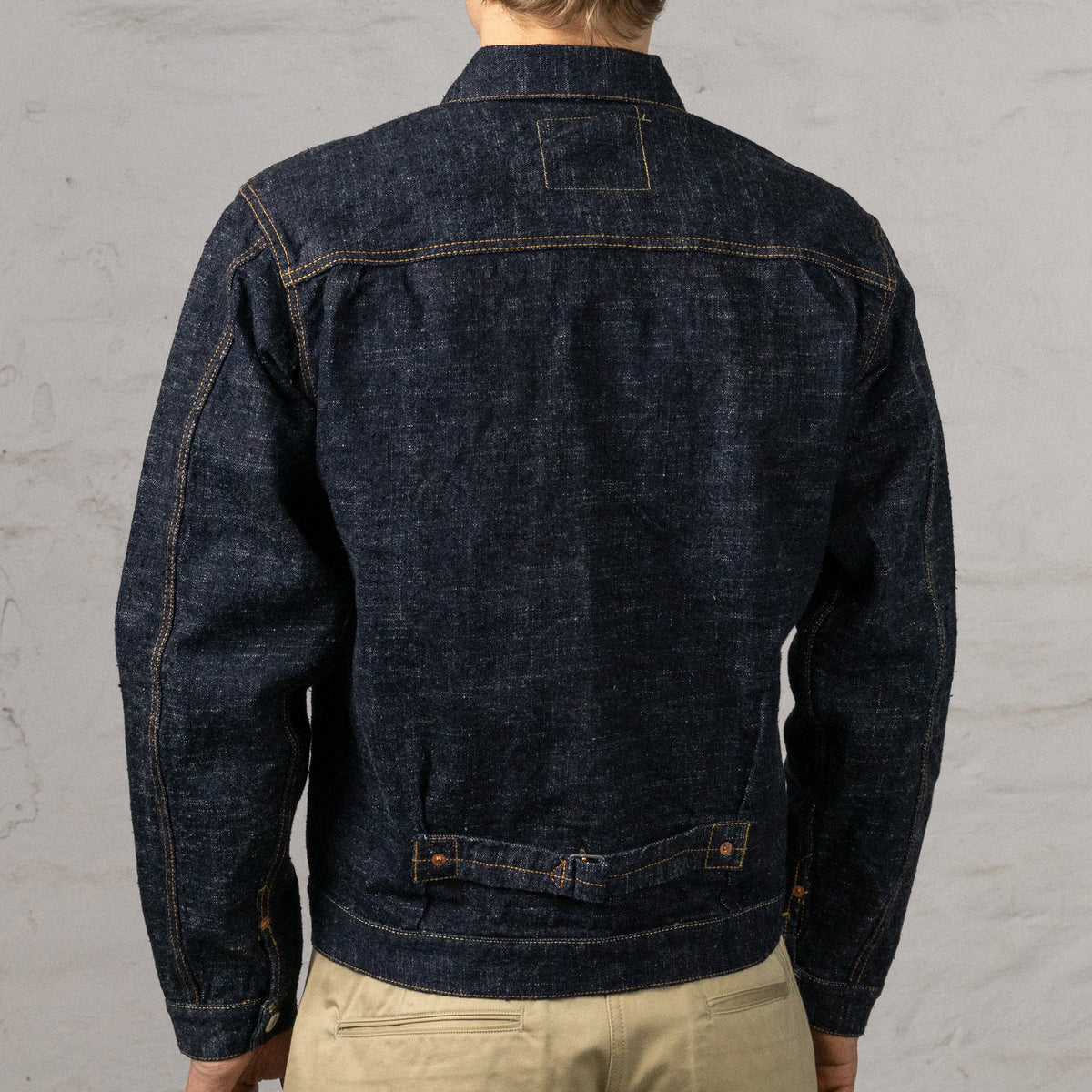 SD-4101 GL3 15 oz. Selvedge Type I Denim Jacket Indigo