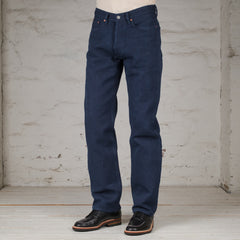 Sashiko Denim Jeans Indigo