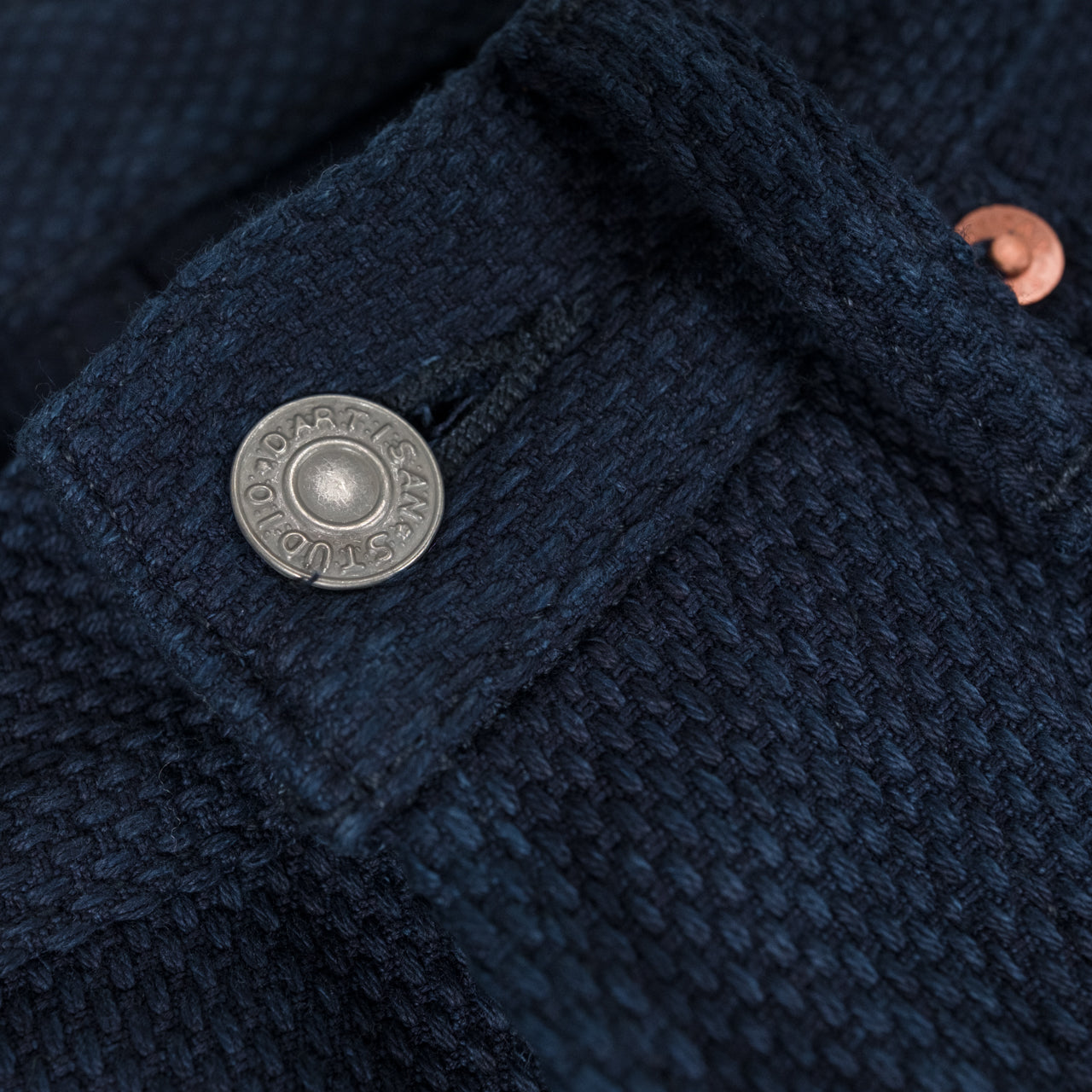 Sashiko Denim Jeans Indigo