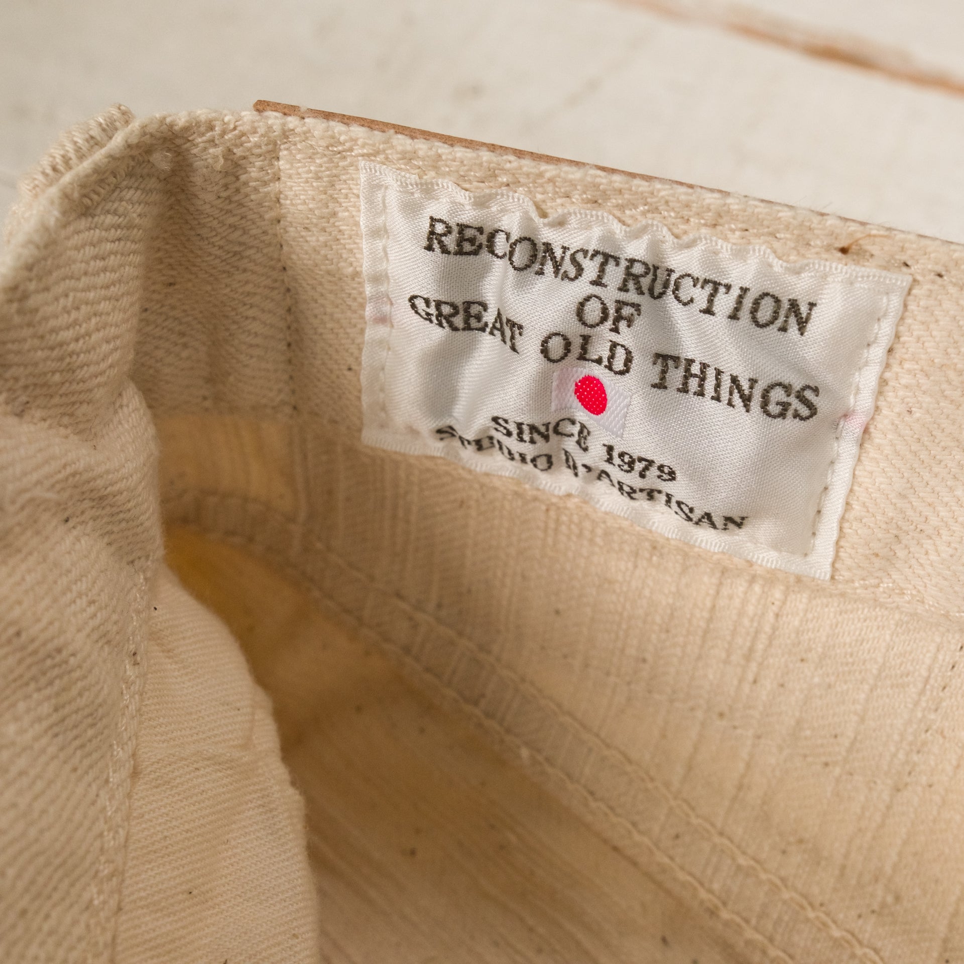 SD-1001EW GL3 15 oz Jean Selvedge Coupe Droite Écru