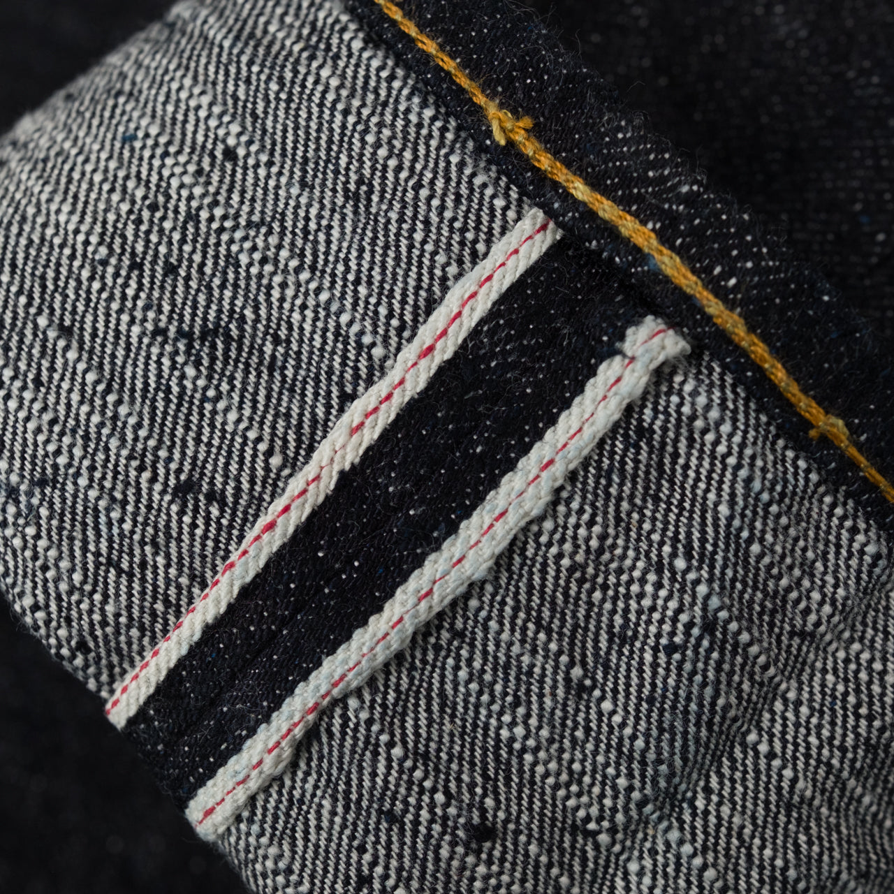 SD-1008W Selvedge Jeans Relaxed Tapered