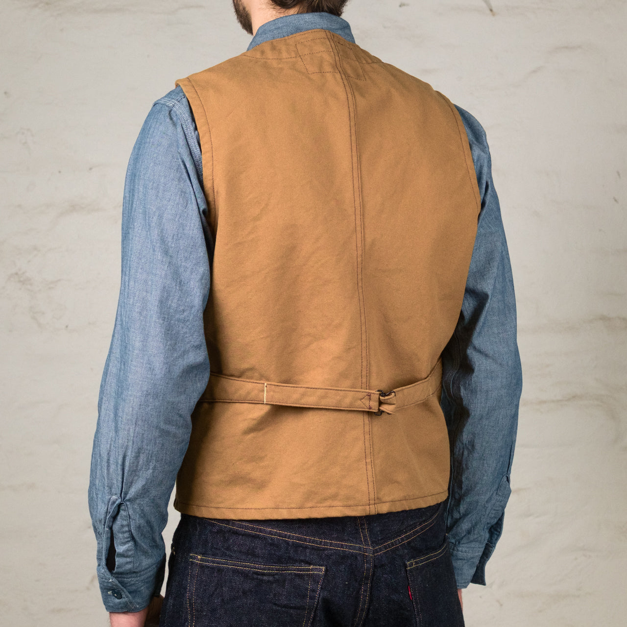 新品未使用■SILAS サイラス【M】DUCK WORK VEST ダックベスト セール】DUCK WORK VEST（その他アウター）｜SILAS（サイラス）の