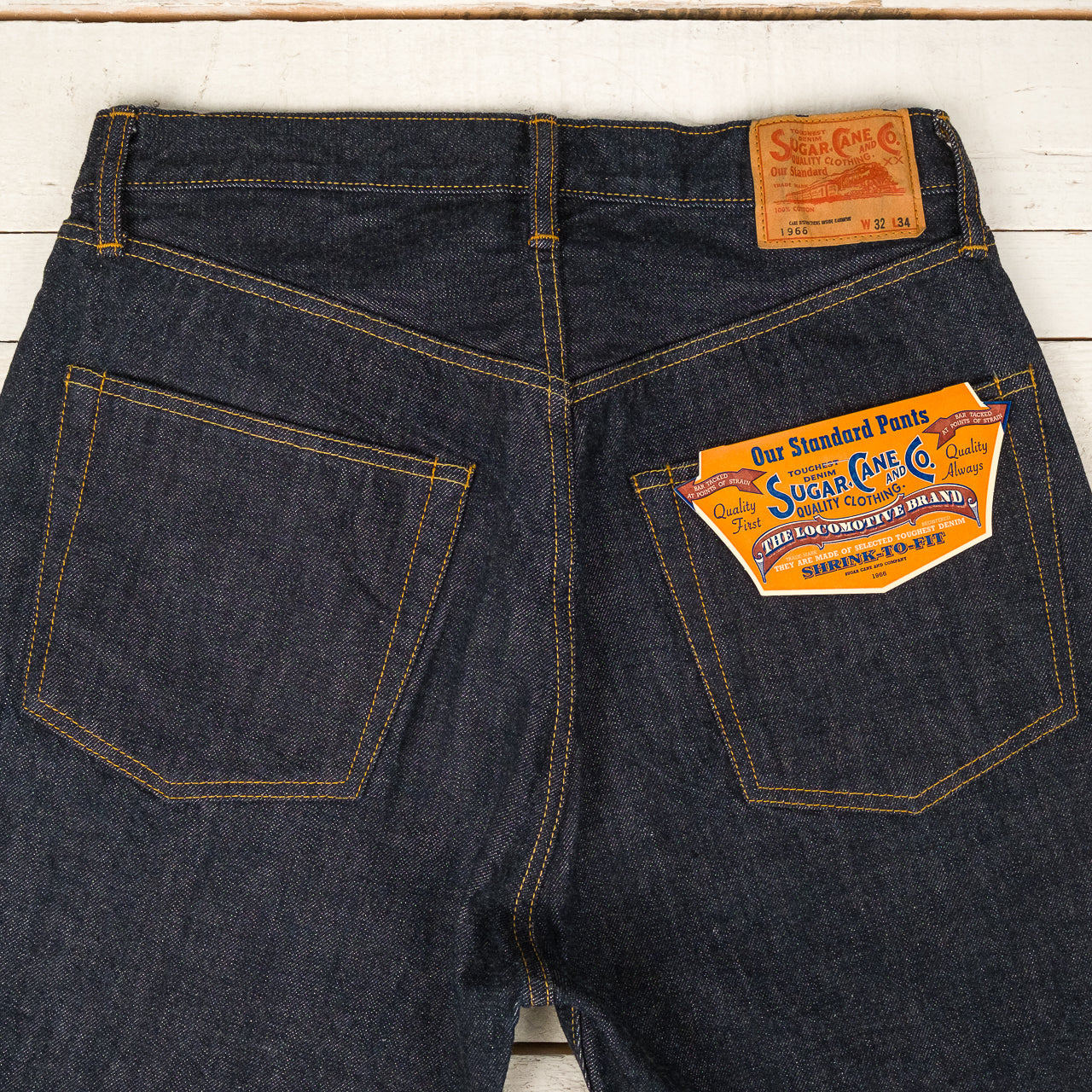 14 oz. Denim 1966 Model