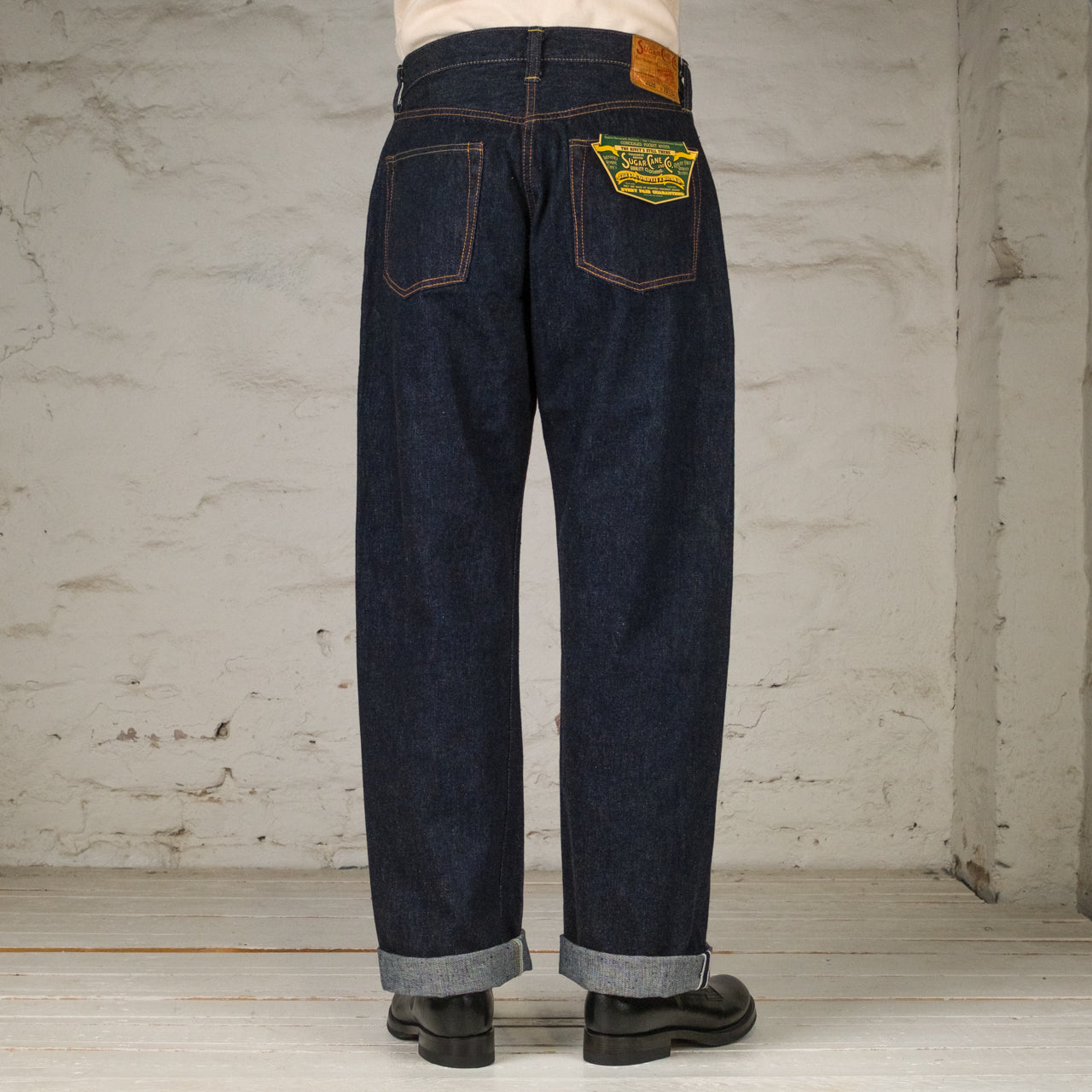 13 oz. Denim Waist Overall 2025 Model (Wide Leg)
