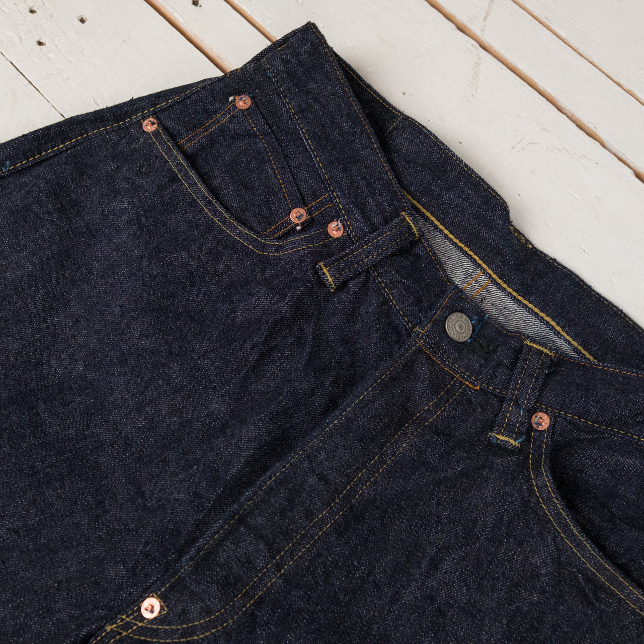 13 oz. Denim Waist Overall 2025 Model (Wide Leg)