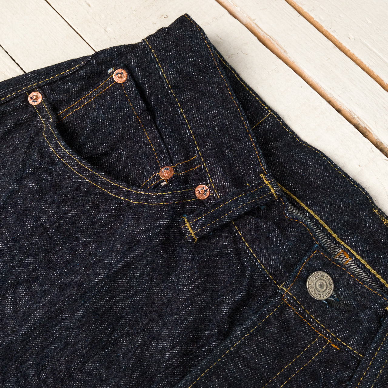 13 oz. Denim Waist Overalls Model 2025 (Wide Leg)