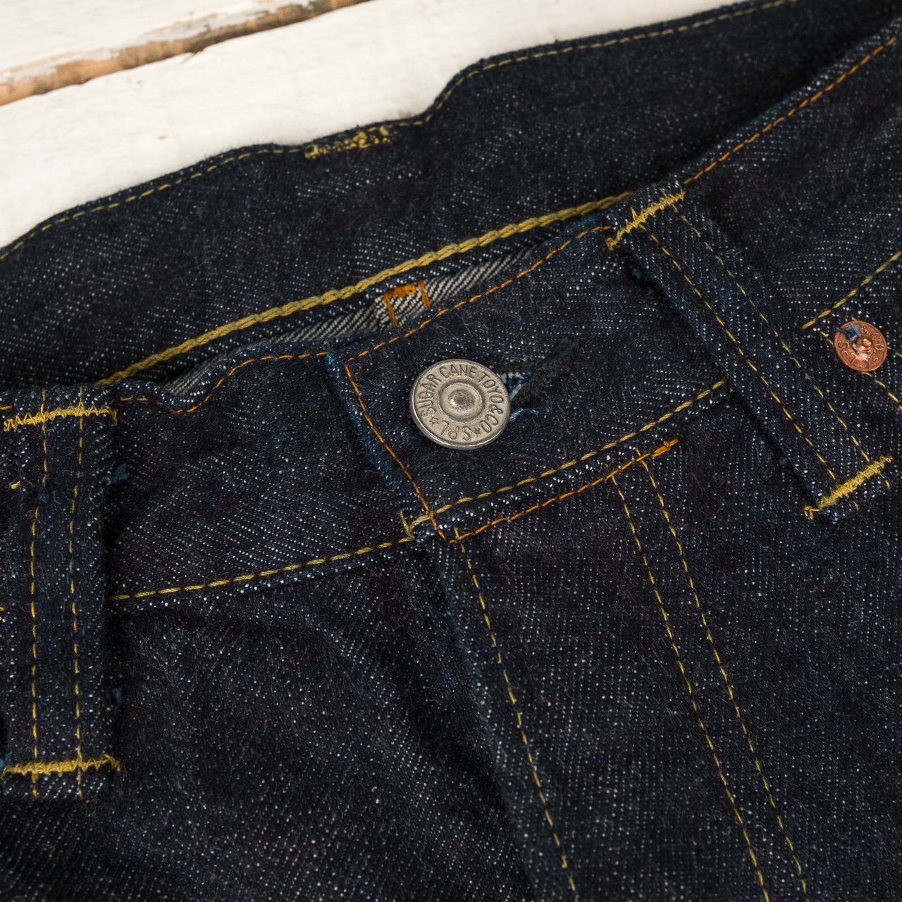 13 oz. Denim Waist Overall 2025 Model (Wide Leg)