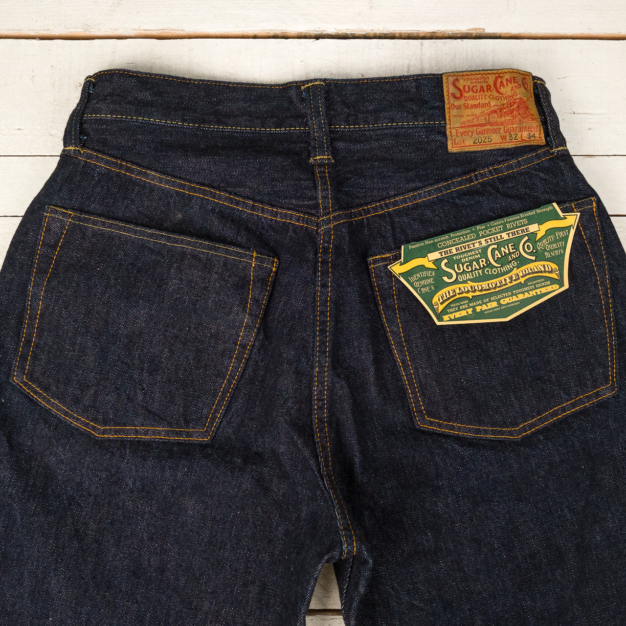 13 oz. Denim Waist Overalls Model 2025 (Wide Leg)