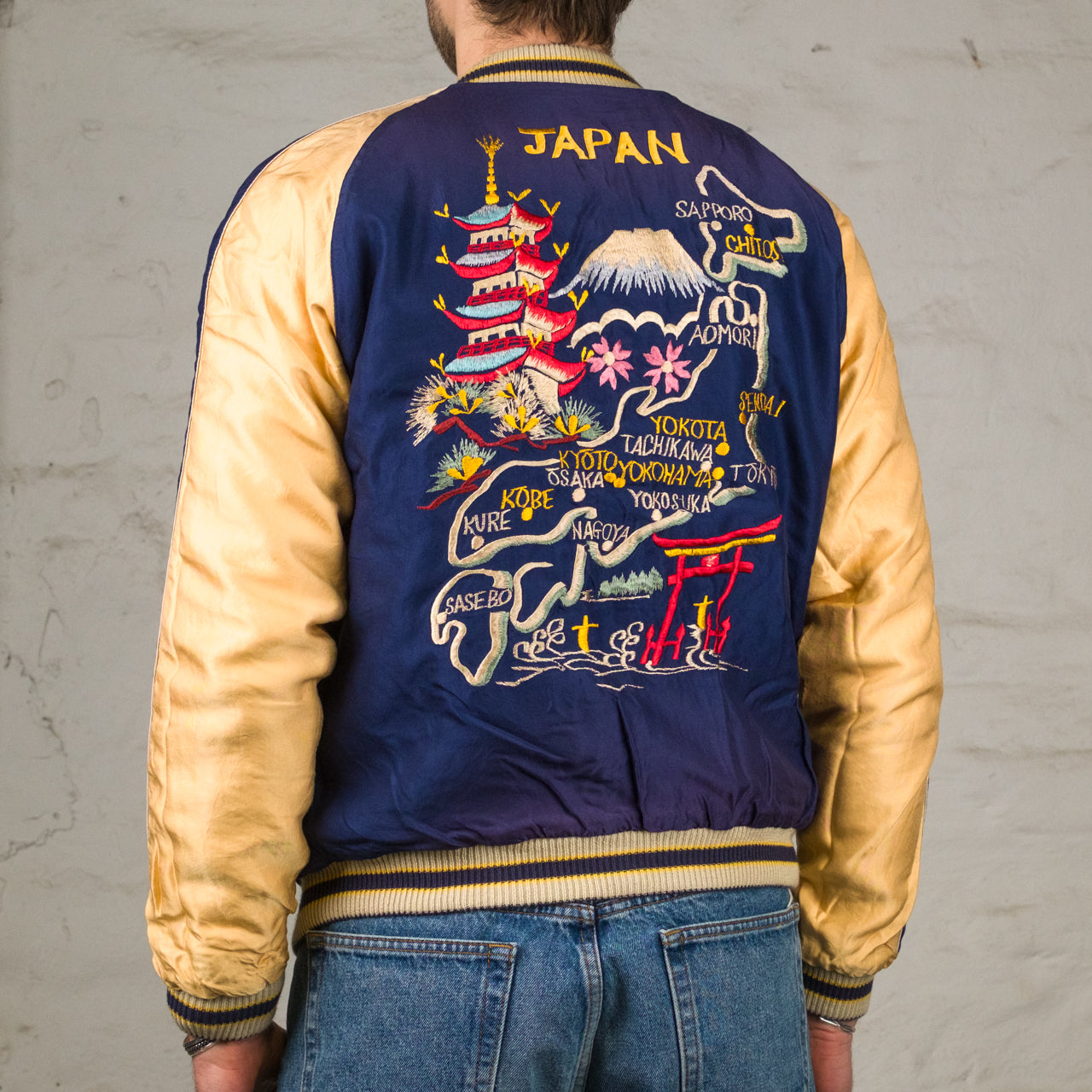 Early 1950s Souvenir Jacket 