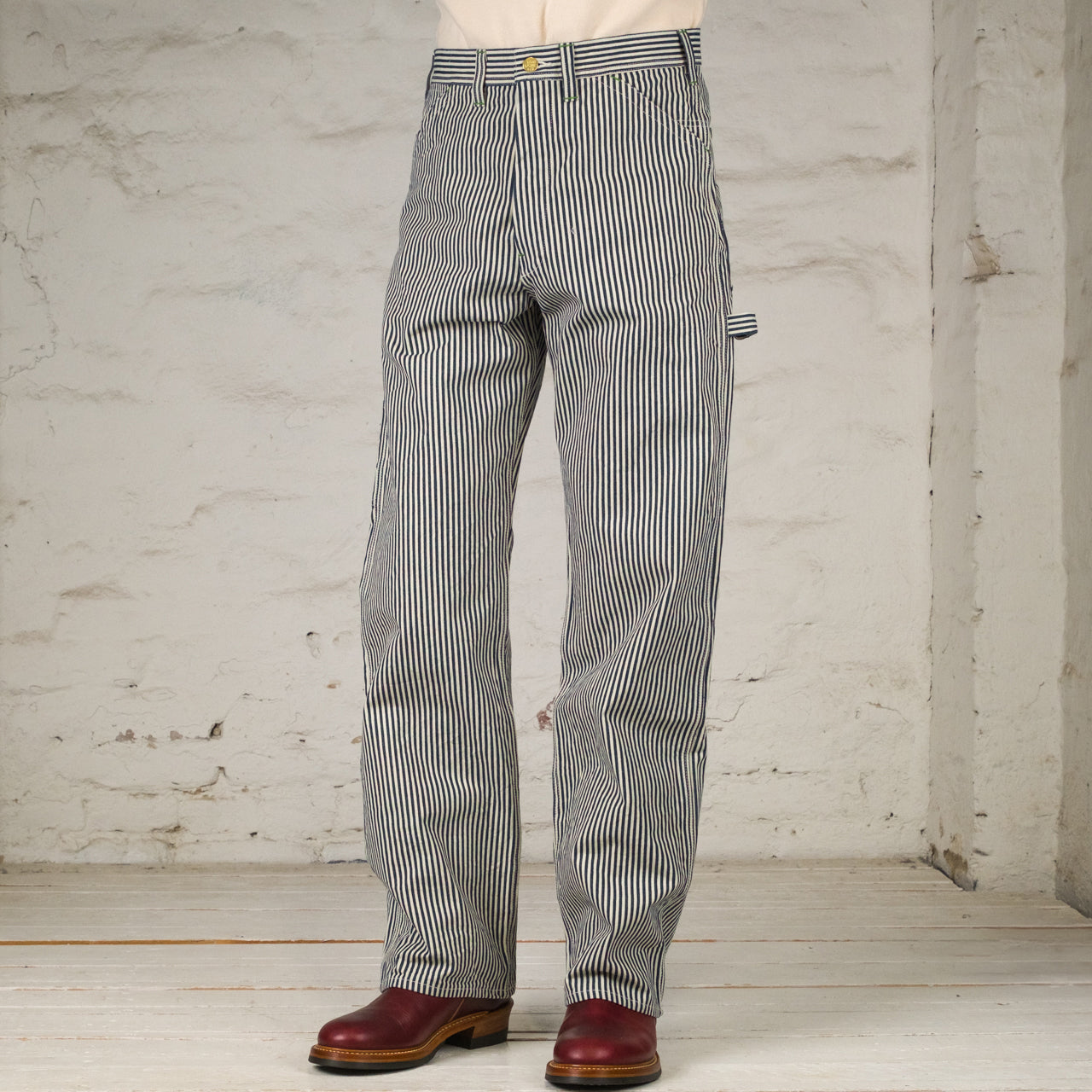11 oz. Hickory Stripe Work Pants