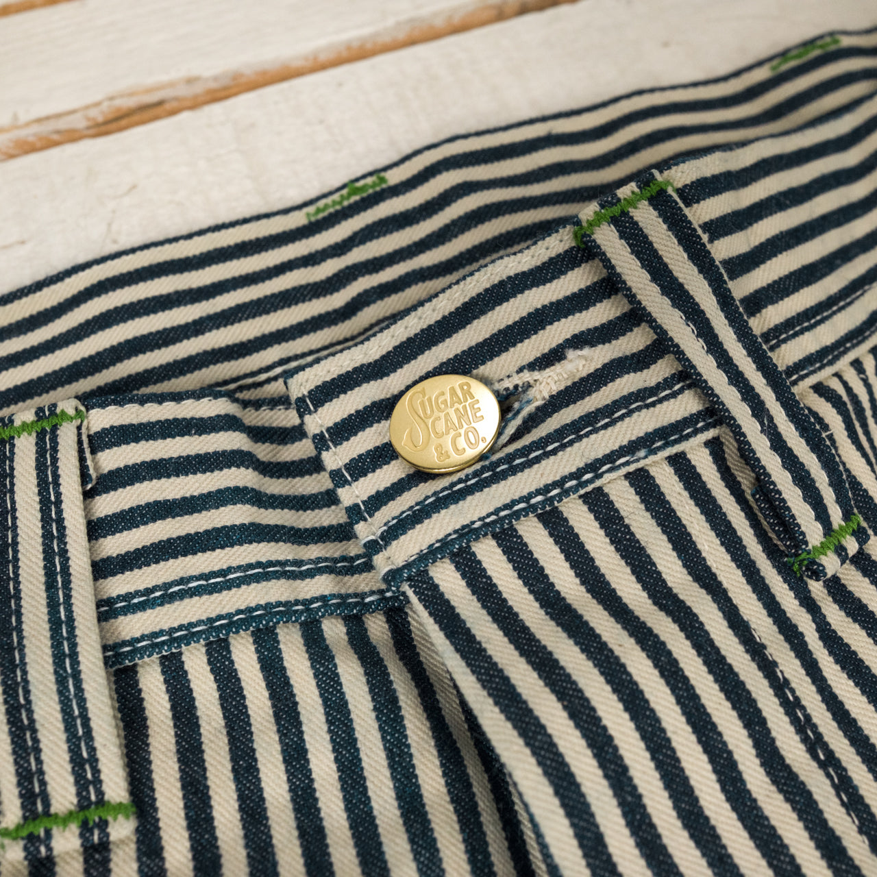 11 oz. Hickory Stripe Work Pants