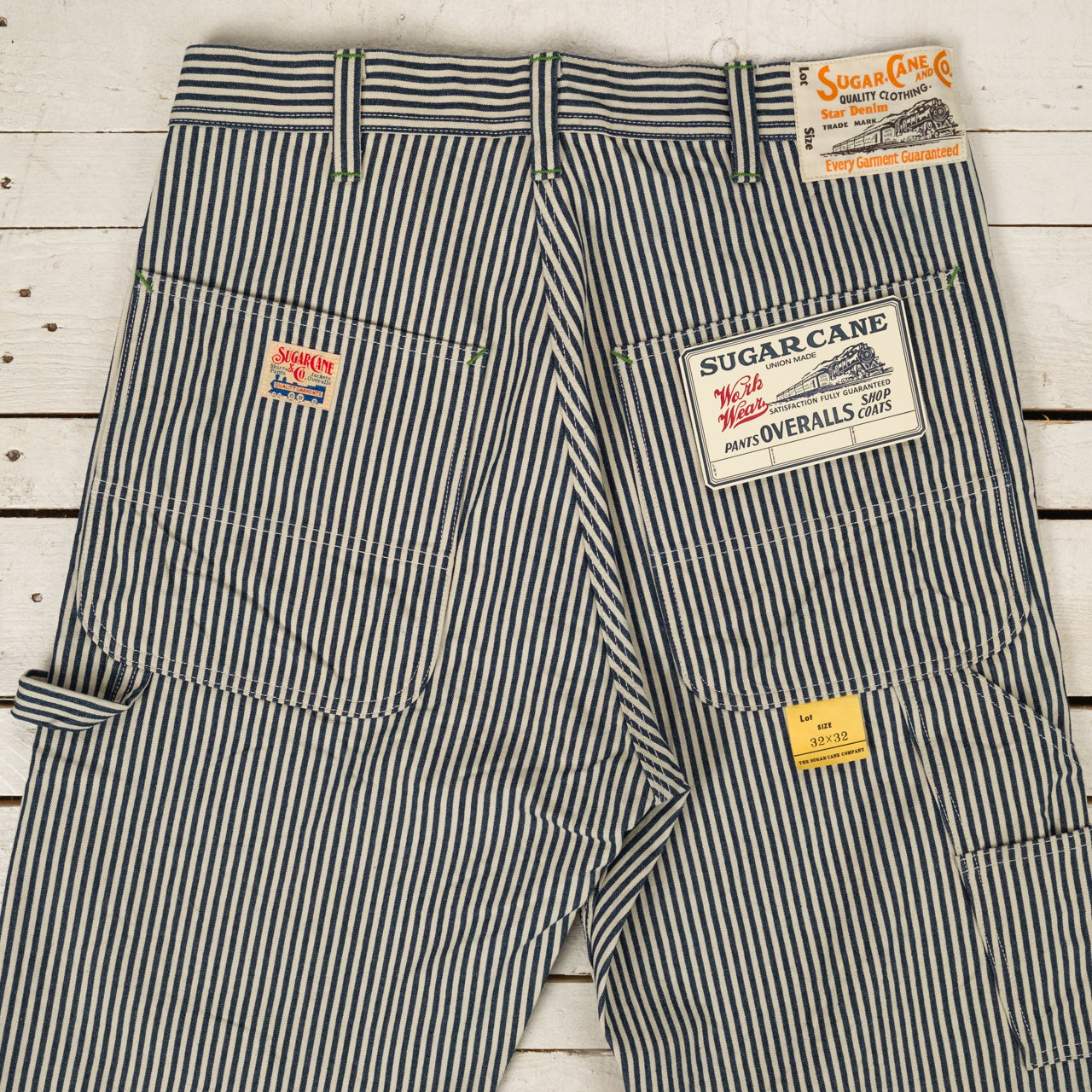 11 oz. Hickory Stripe Work Pants