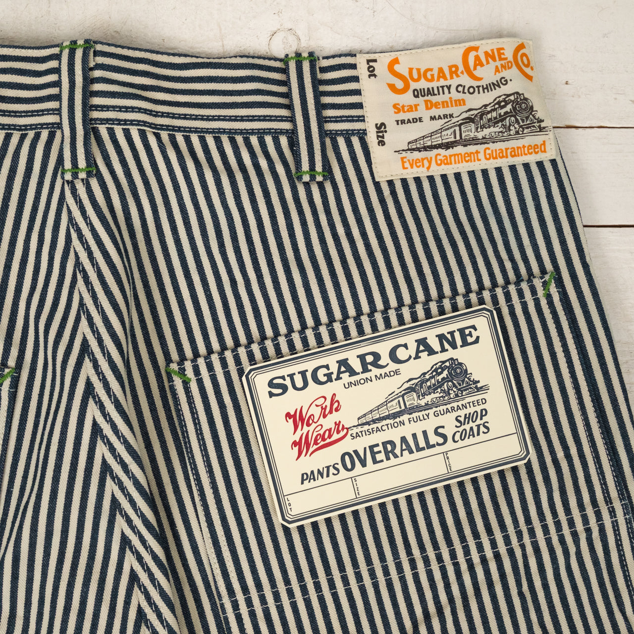 11 oz. Hickory Stripe Work Pants