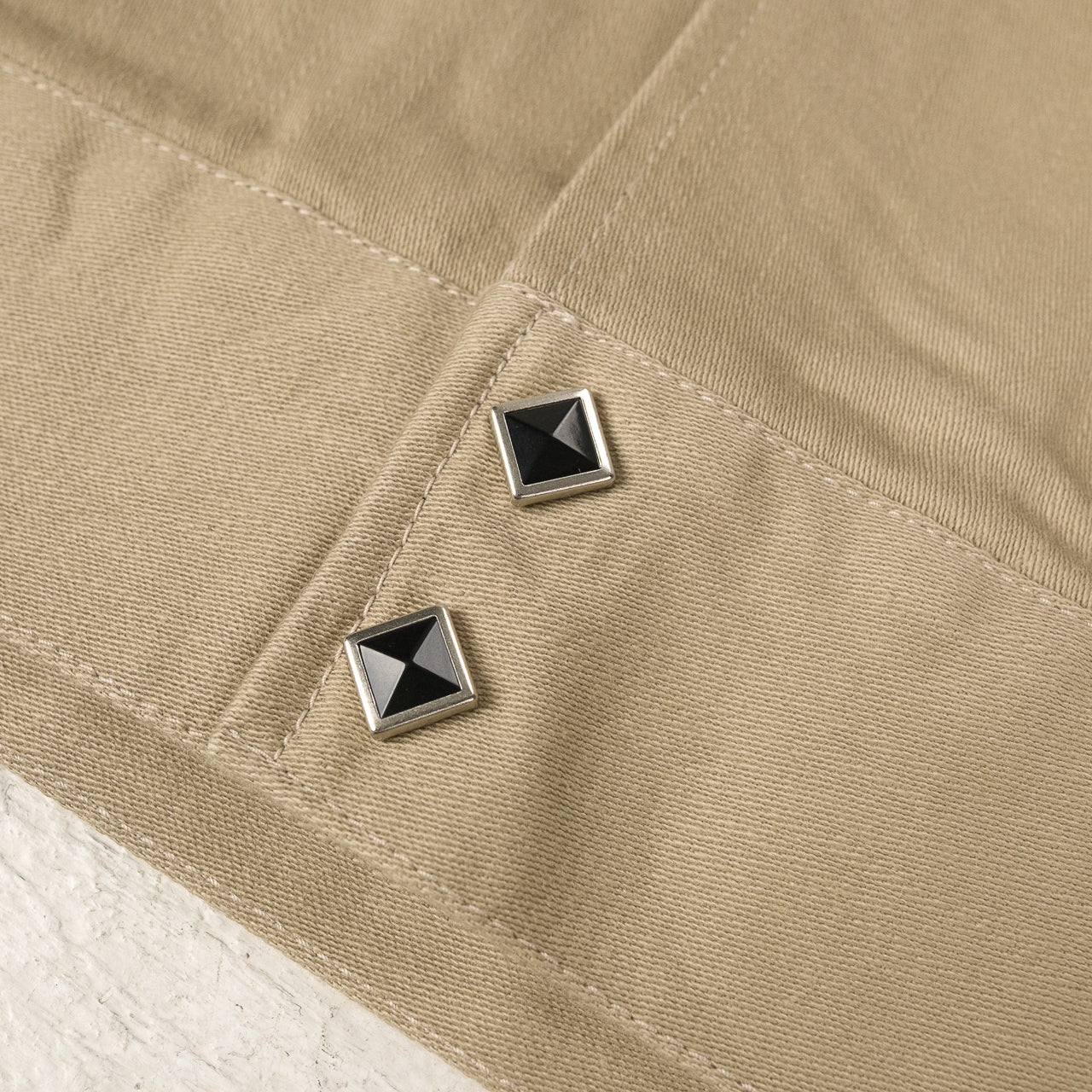 Native American 10,5 oz. Satin Western Jacket Beige