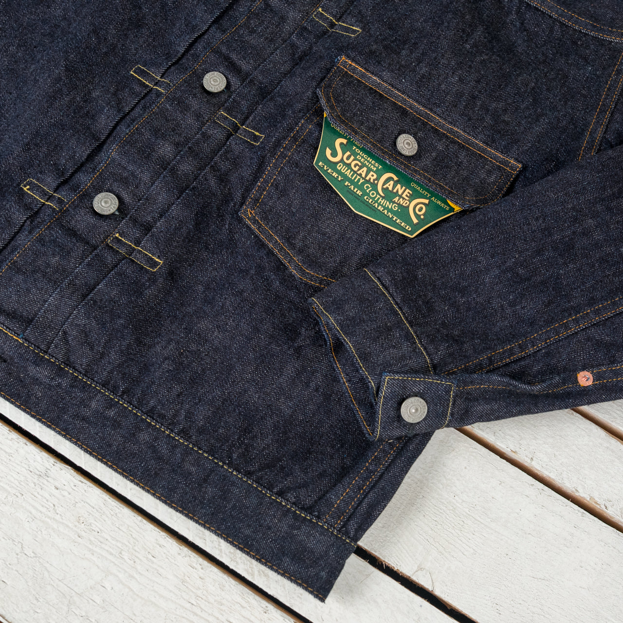 13oz. Denim Blouse 1936 Model