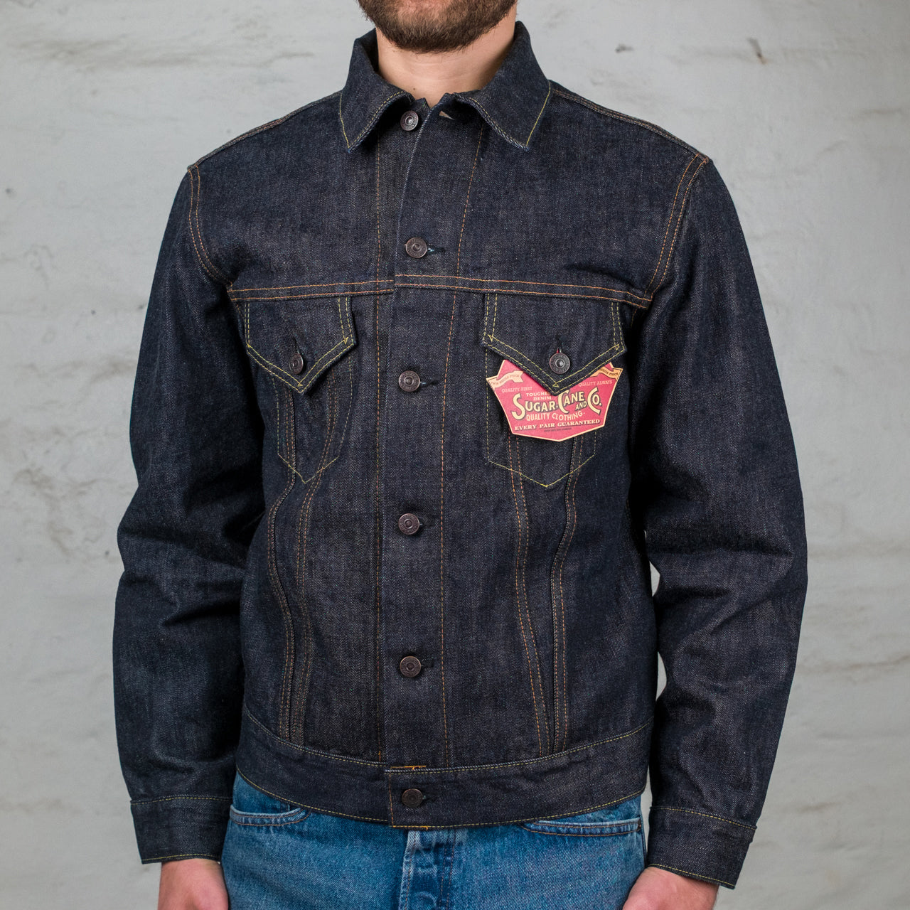 14.25 oz. Denim Jacket 1962