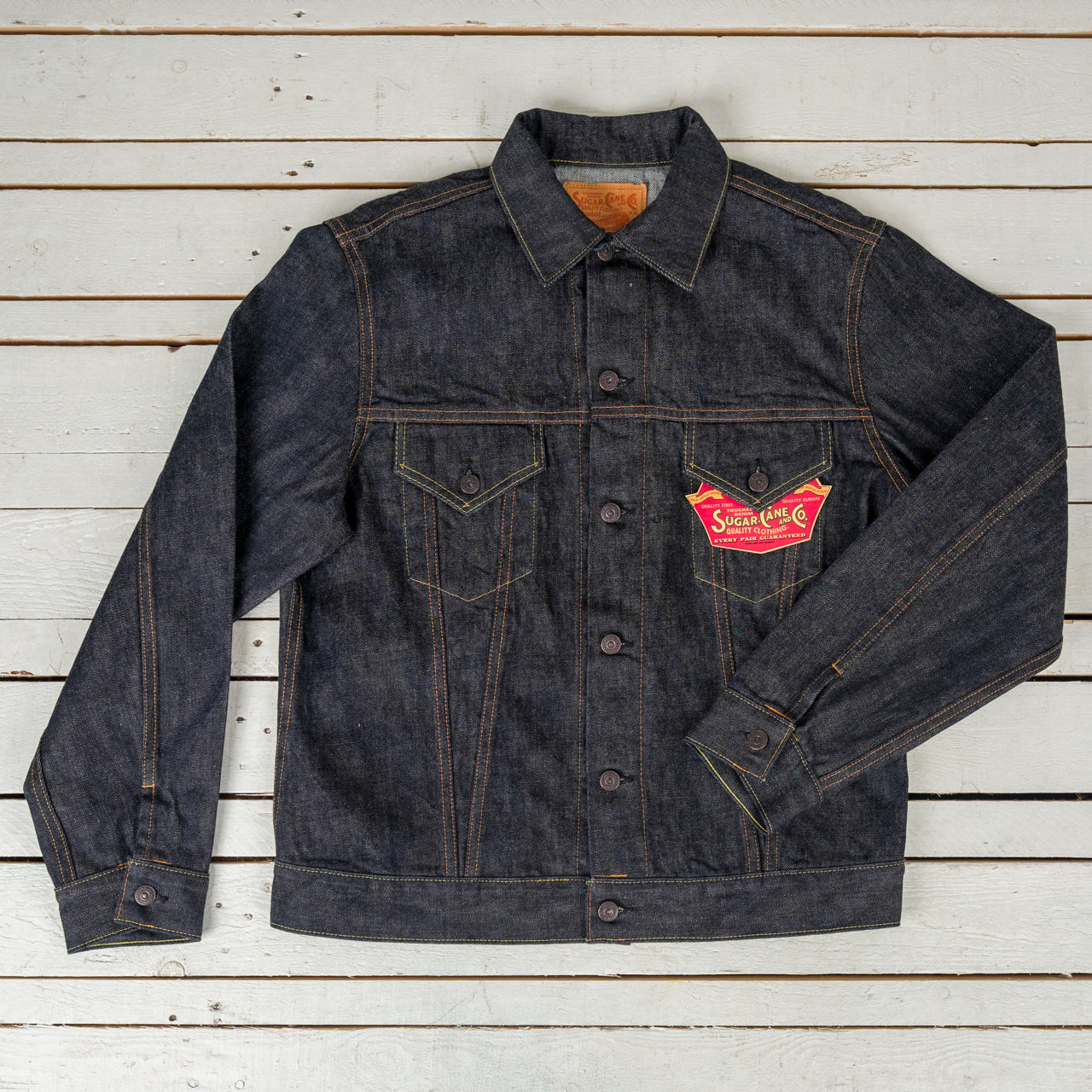 14,25 oz. Denim Jacket 1962