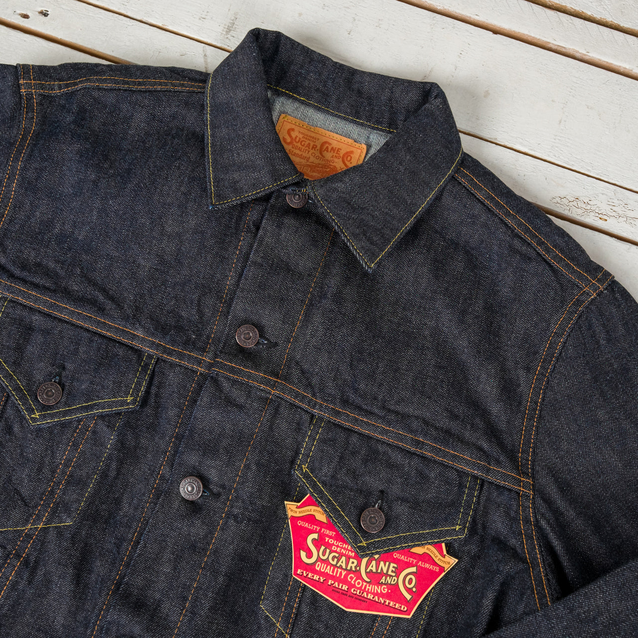 14.25 oz. Denim Jacket 1962