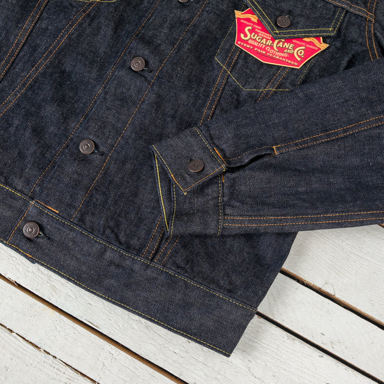 14,25 oz. Denim Jacket 1962