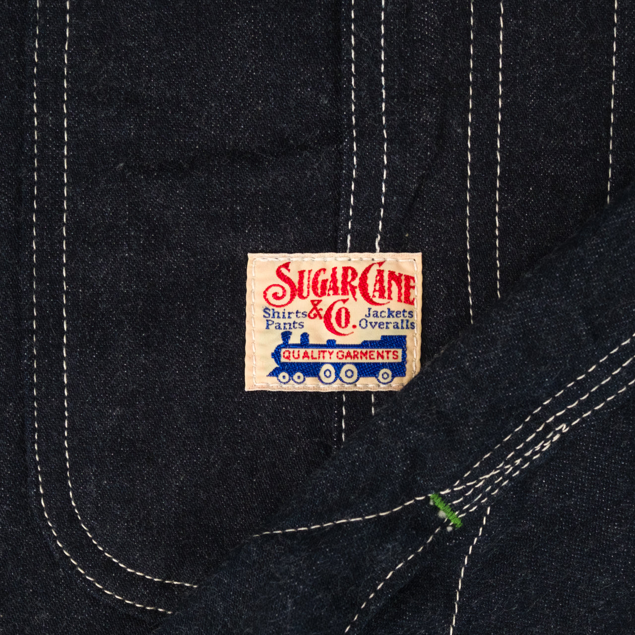 11 oz. Blue Denim Work Coat