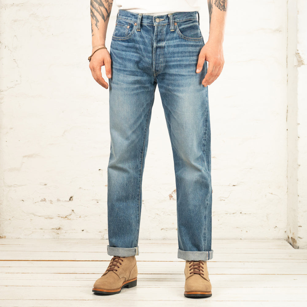 14.25 oz. Denim 1947 Aged Model