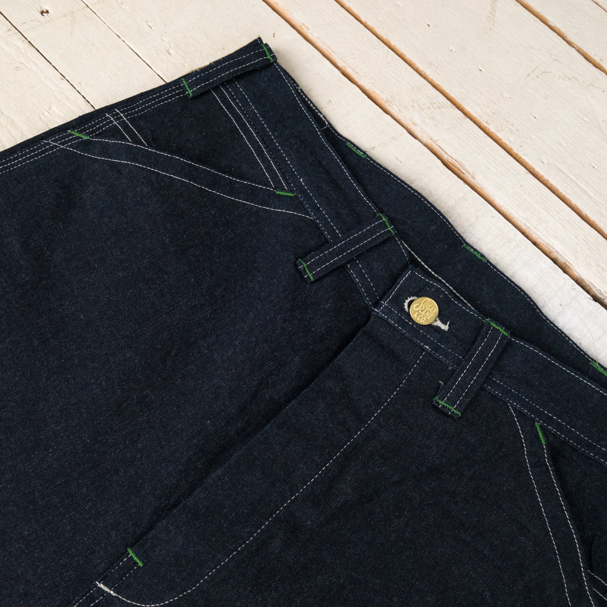 11 oz. Denim Work Pants Indigo