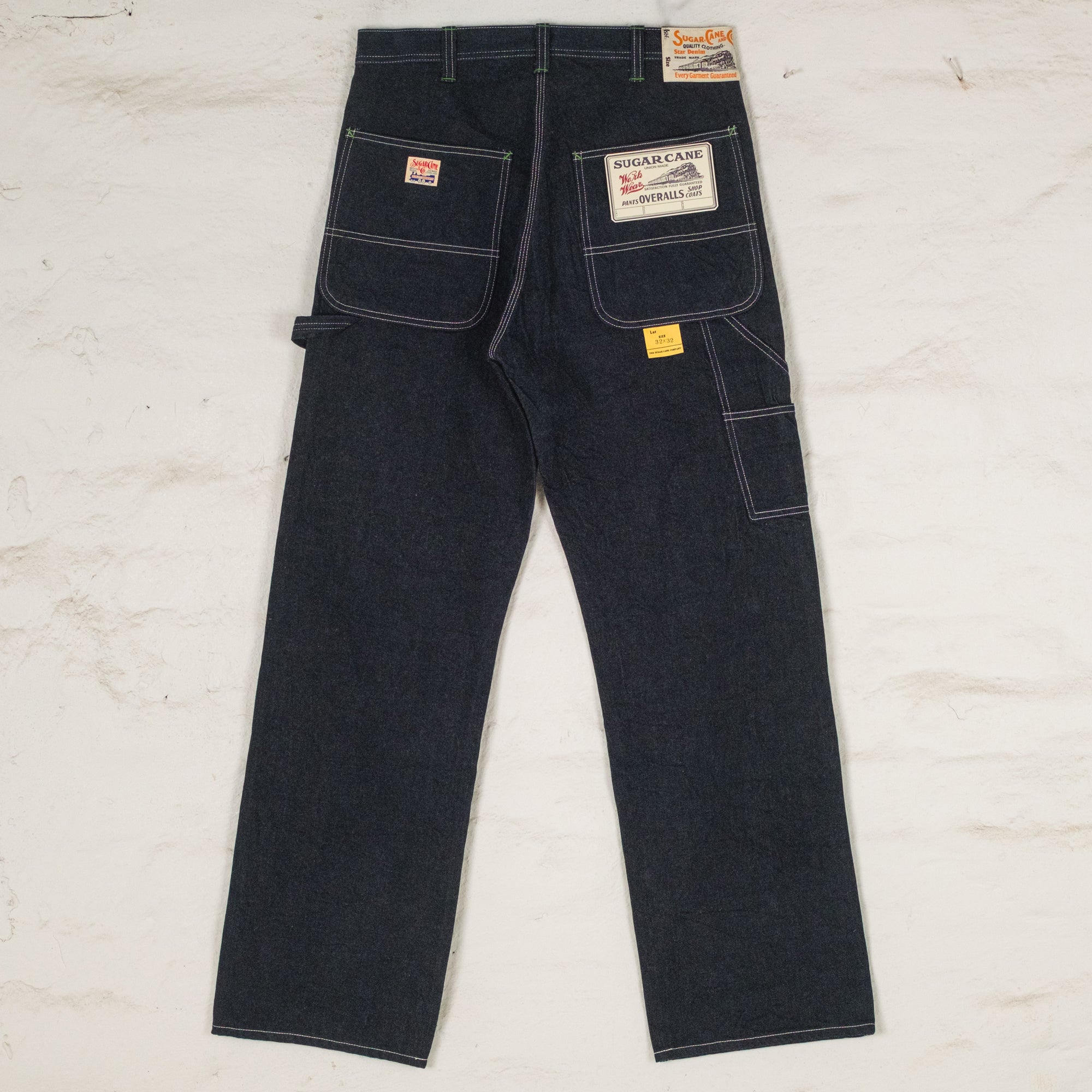 11 oz. Denim Work Pants Indigo