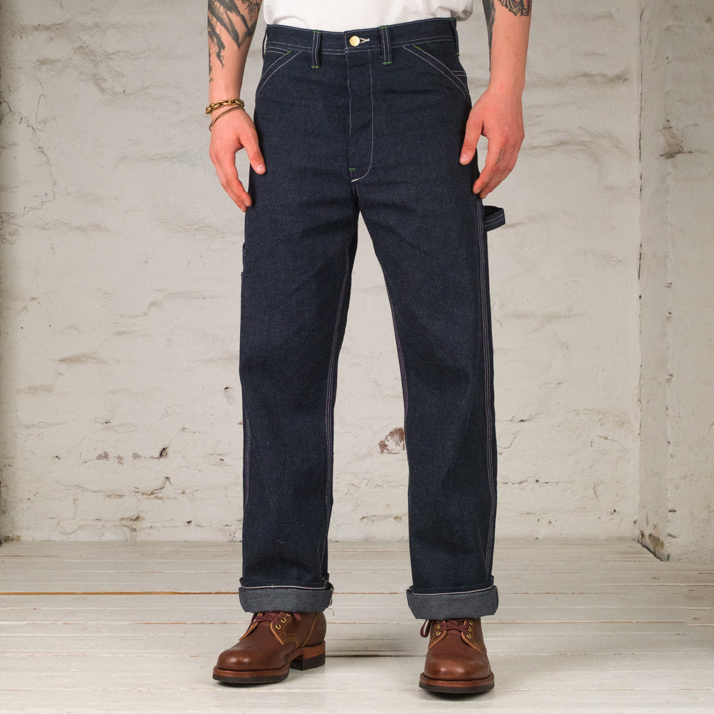 11 oz. Denim Work Pants Indigo