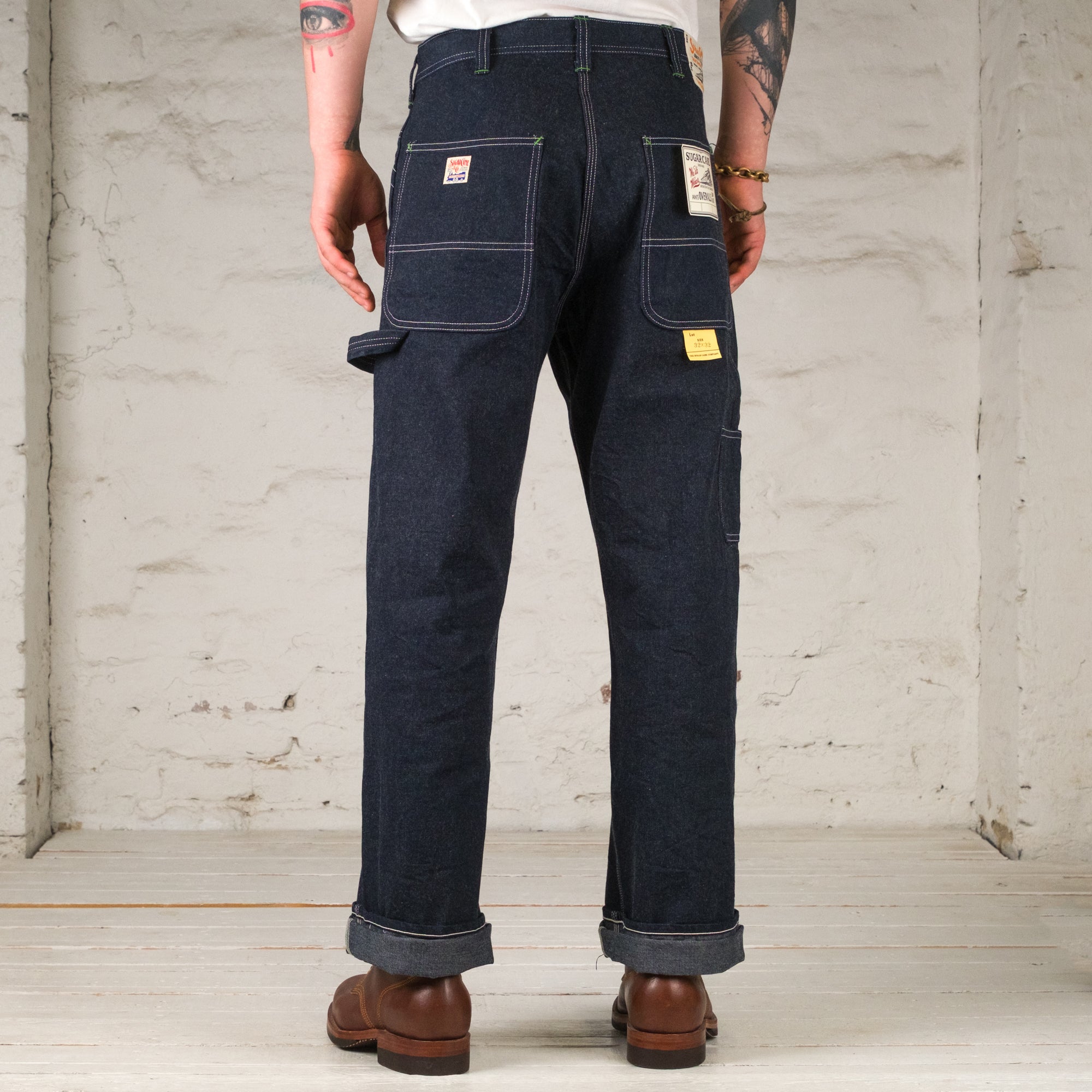 11 oz. Denim Work Pants Indigo