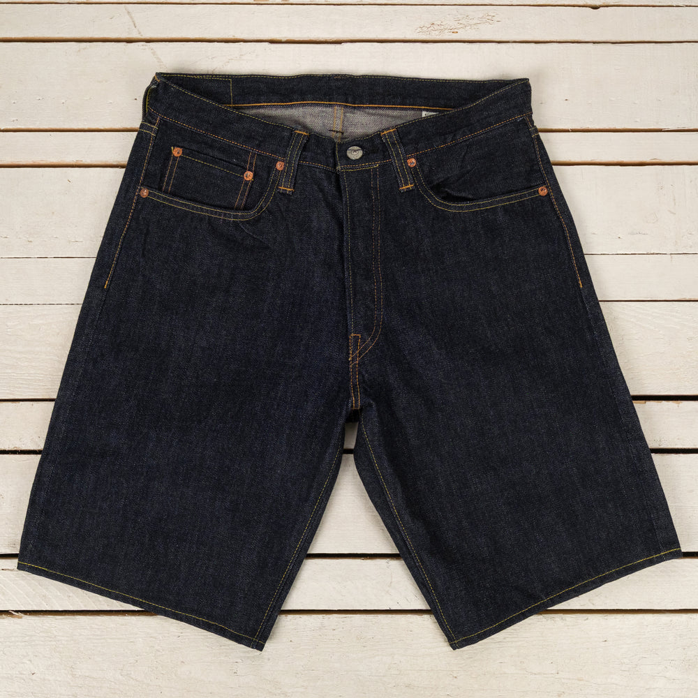14.25 oz. Denim 1947 Model Shorts Indigo