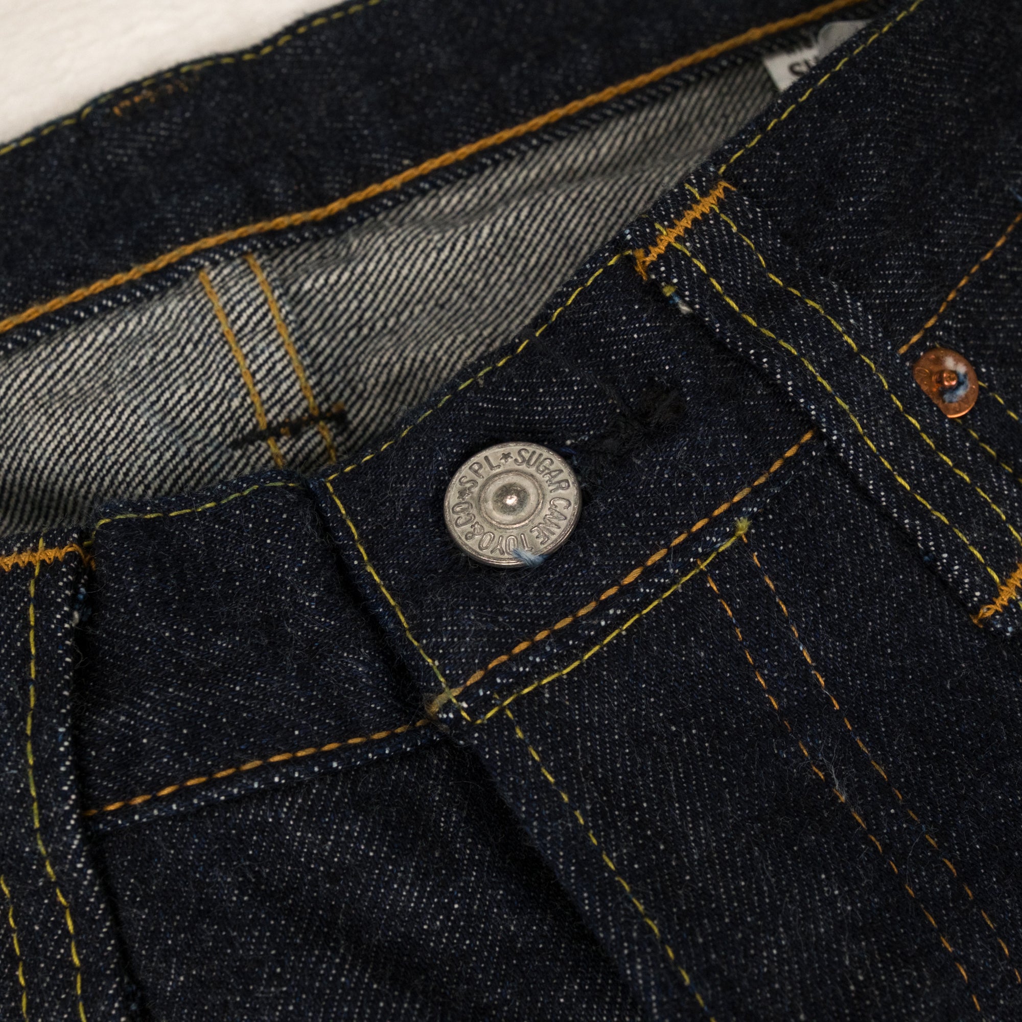 14,25 oz. Denim 1947 Model Shorts Indigo