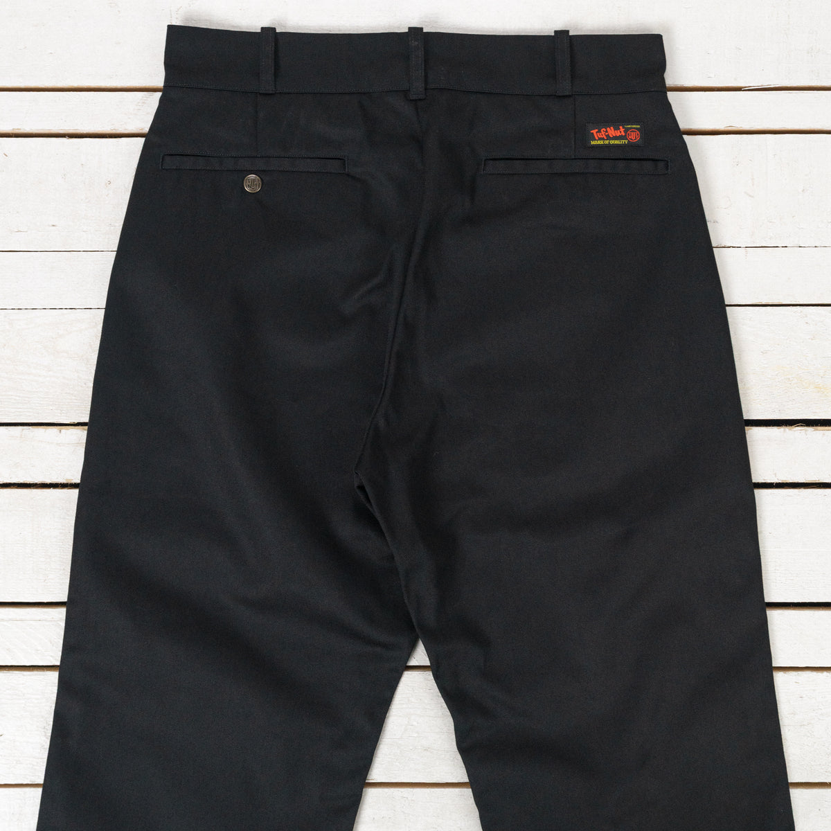 TUF-NUT T/C Work Trousers Black