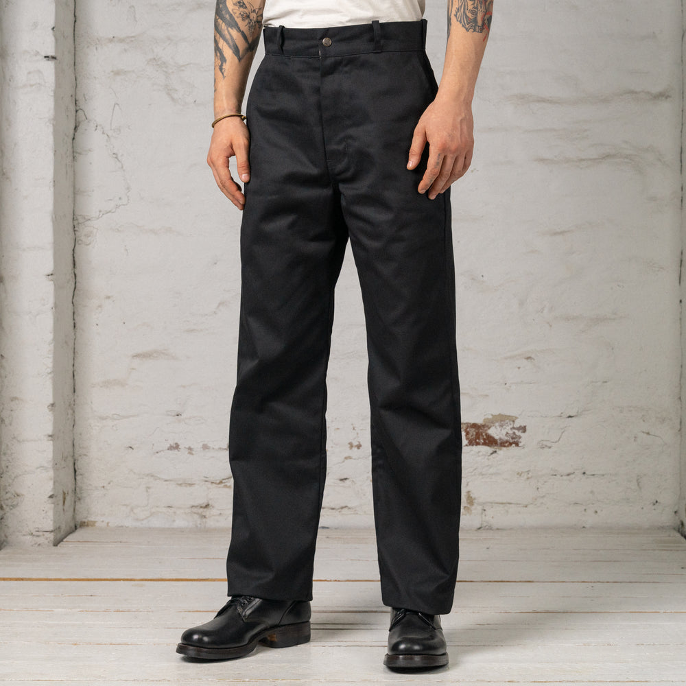 TUF-NUT T/C Work Trousers Black