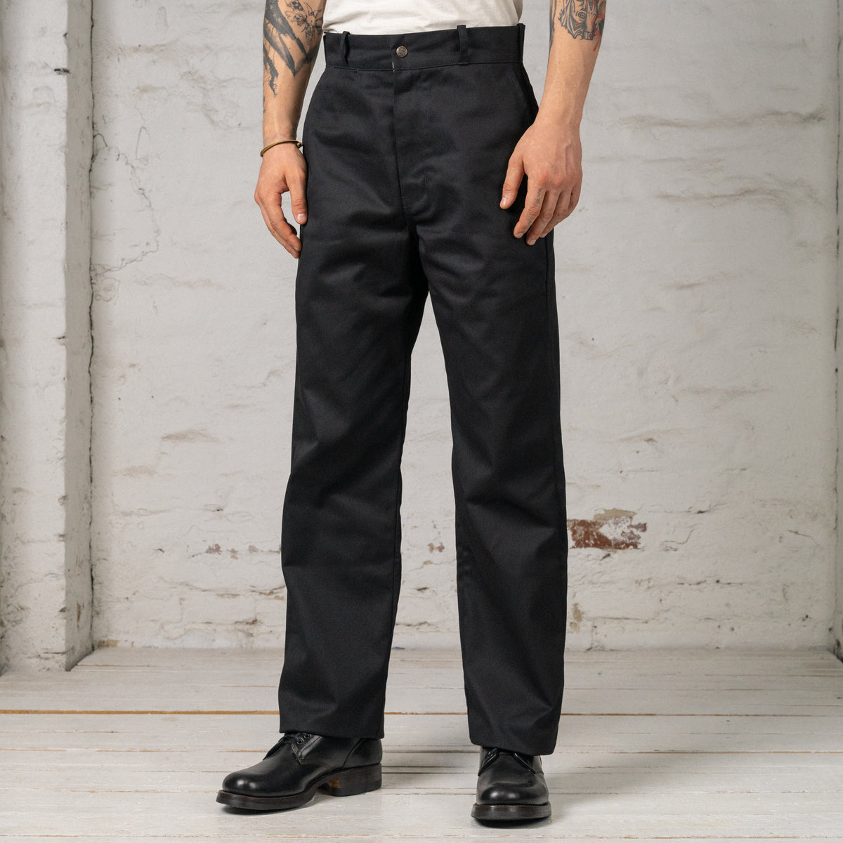 TUF-NUT T/C Work Trousers Black