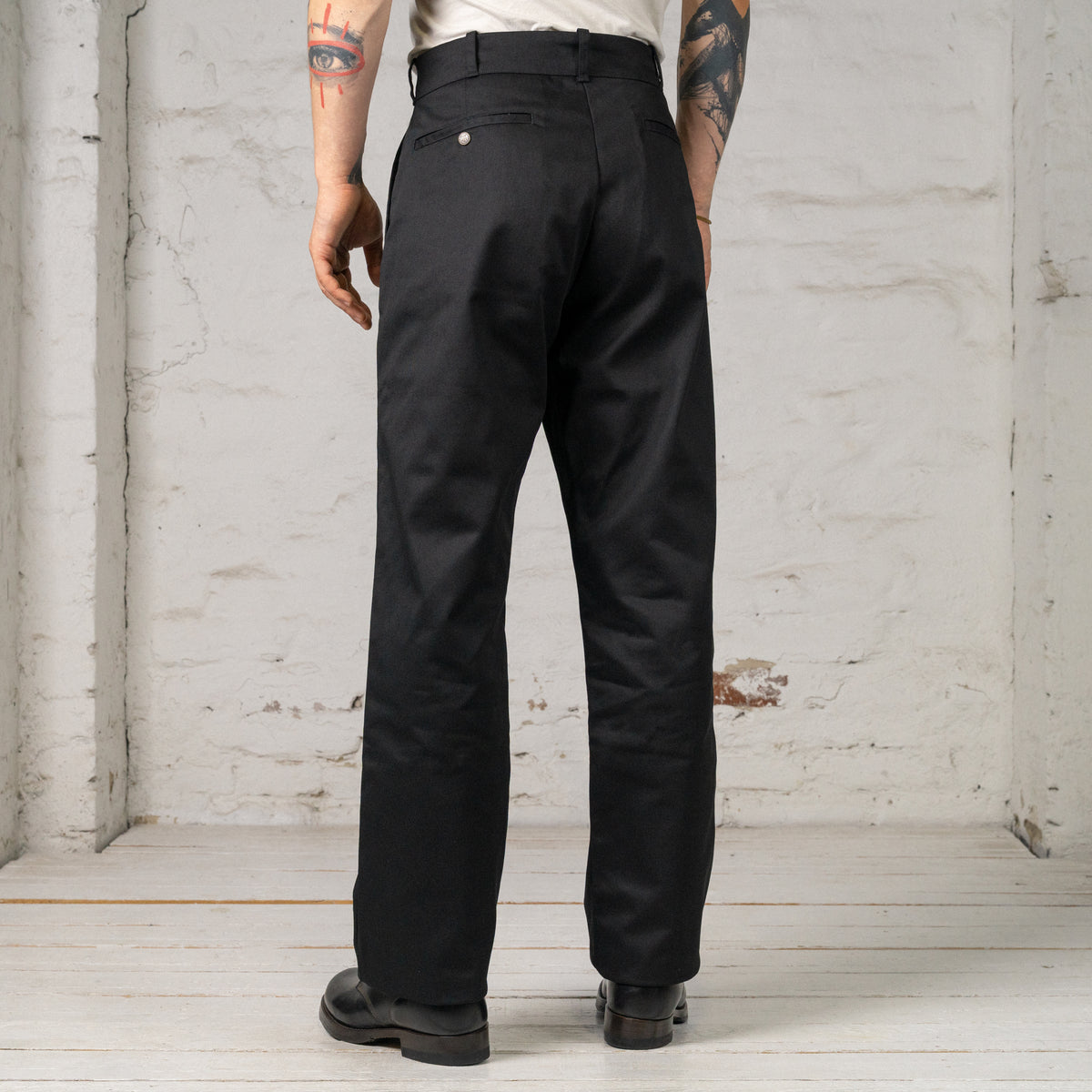 TUF-NUT T/C Work Trousers Black