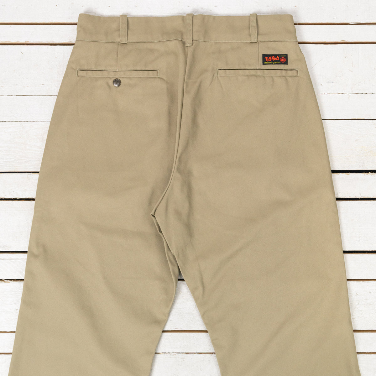 TUF-NUT T/C Work Trousers Khaki