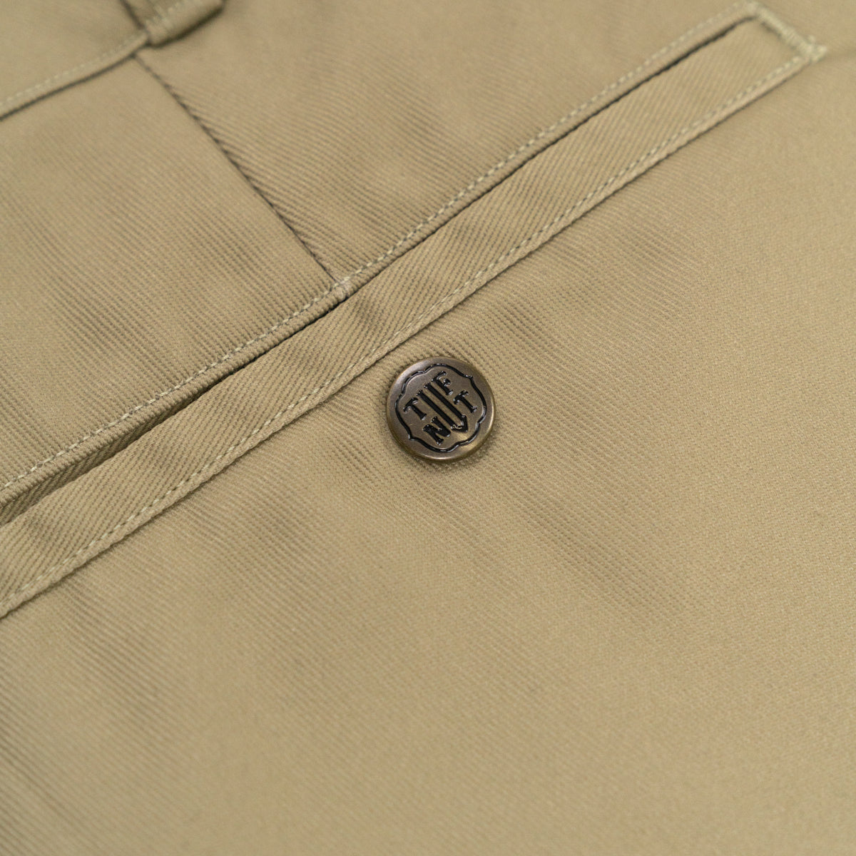 TUF-NUT T/C Work Trousers Khaki