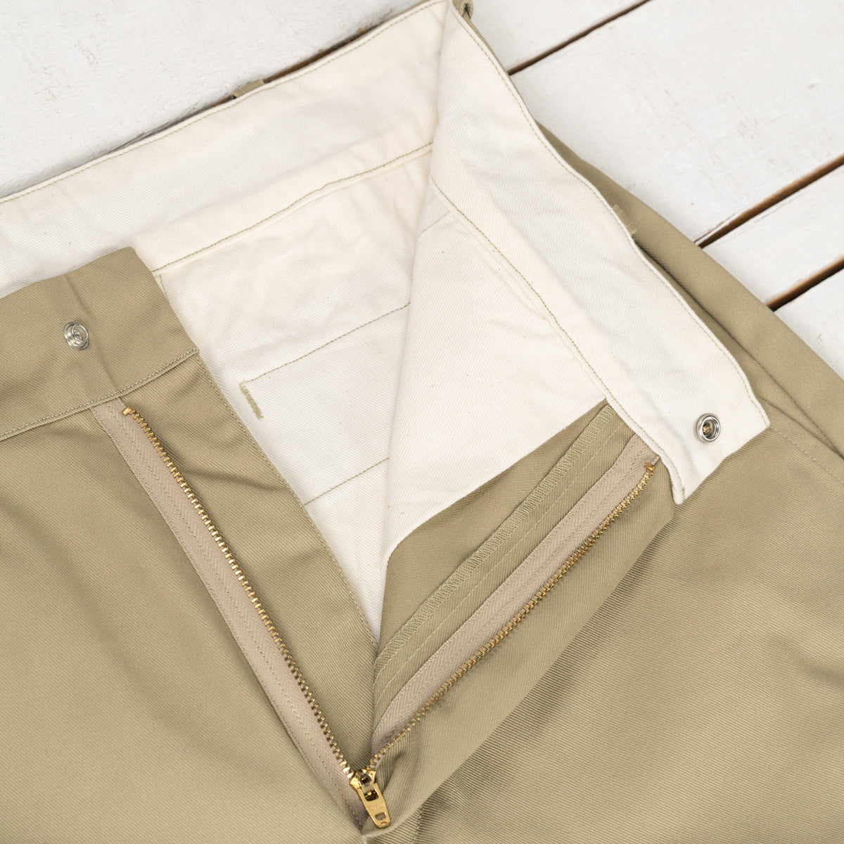 TUF-NUT T/C Work Trousers Khaki