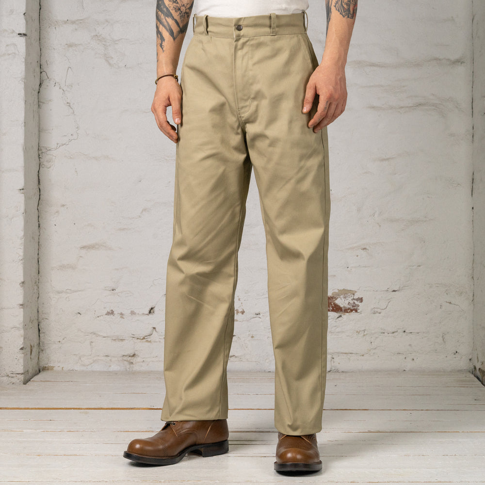 TUF-NUT T/C Work Trousers Khaki