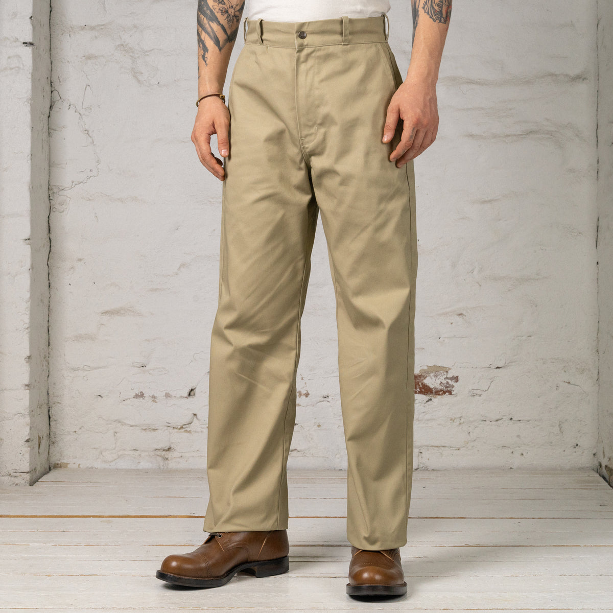 TUF-NUT T/C Work Trousers Khaki