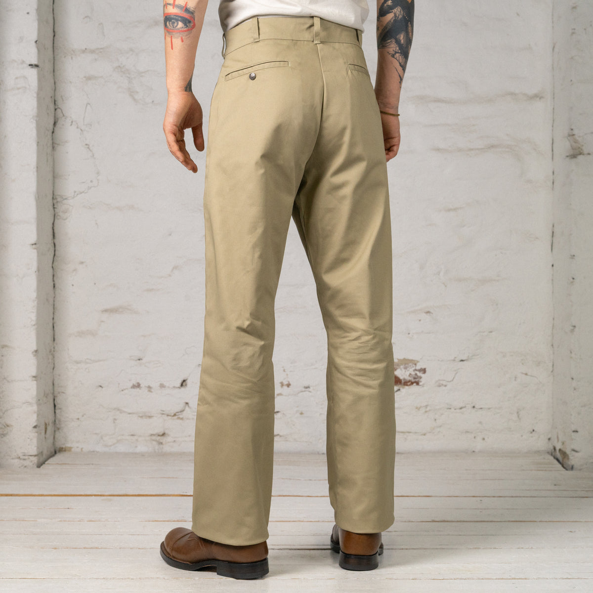 TUF-NUT T/C Work Trousers Khaki