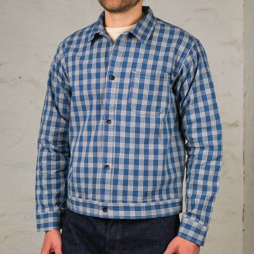 Union Supply Palaka Check Shirt Blouse