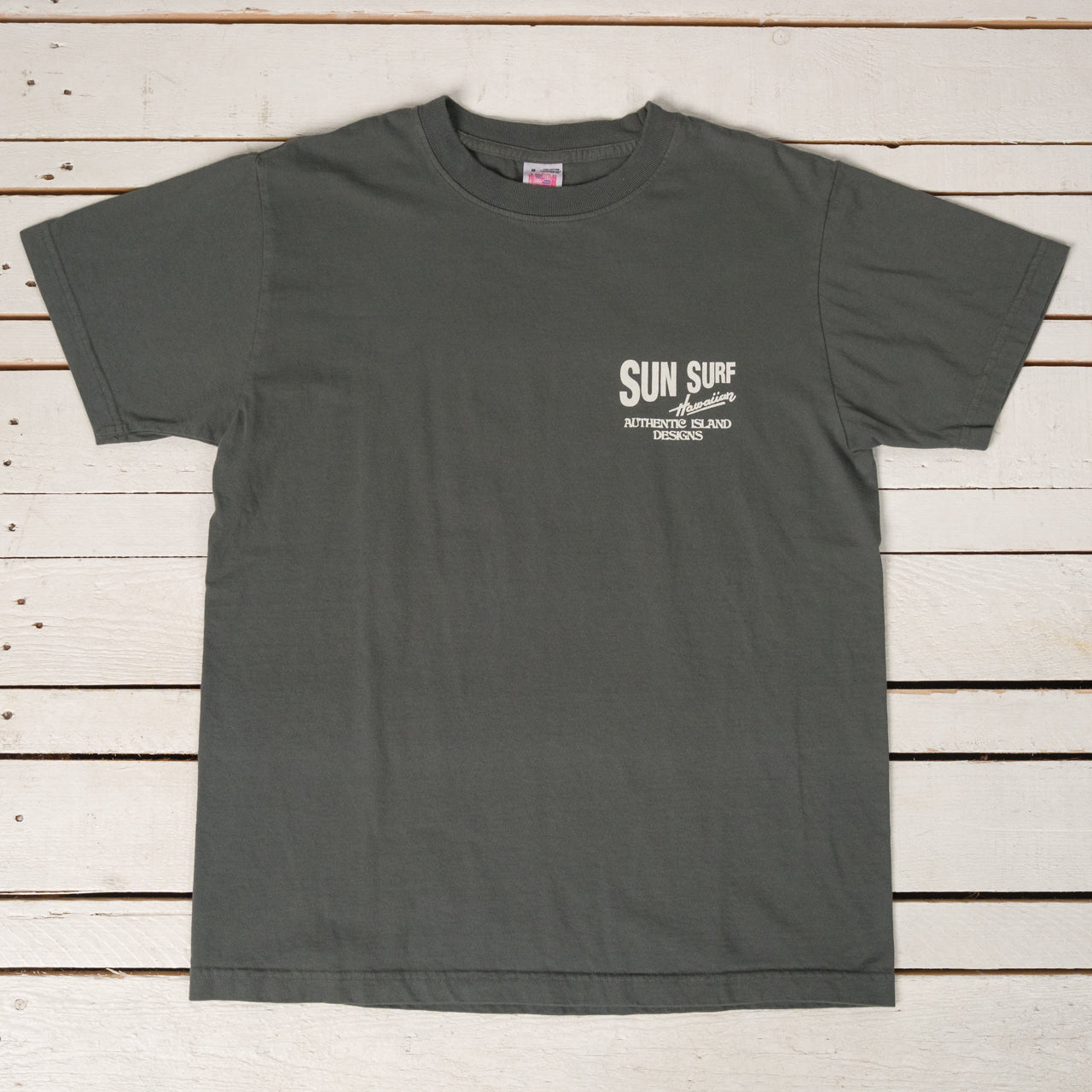 T-shirt "Aloha-Tsuru" Noir