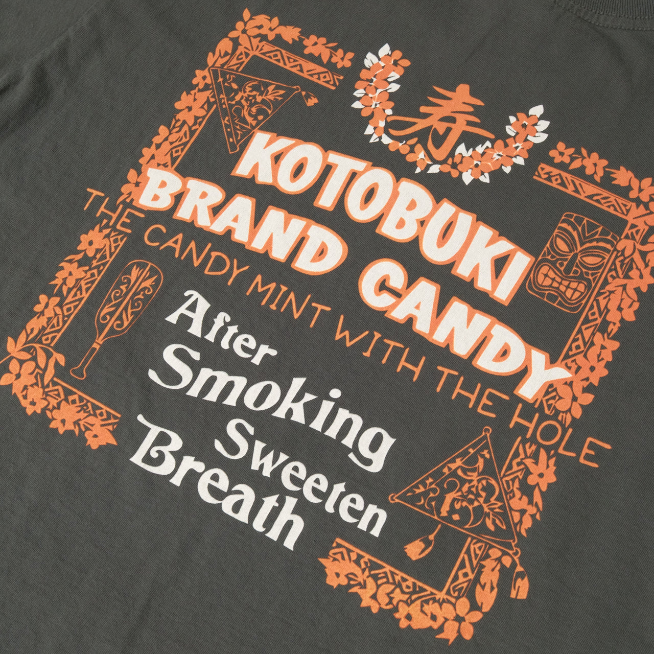 T-shirt "Aloha-Tsuru" Noir