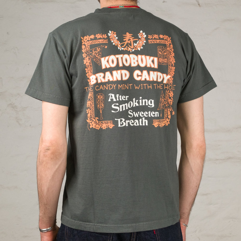 "Aloha-Tsuru" T-Shirt Schwarz