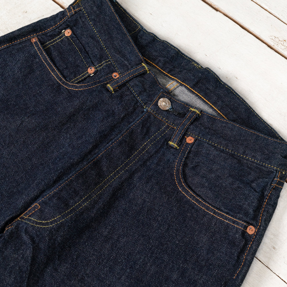 50's Jeans Relaxed Tapered