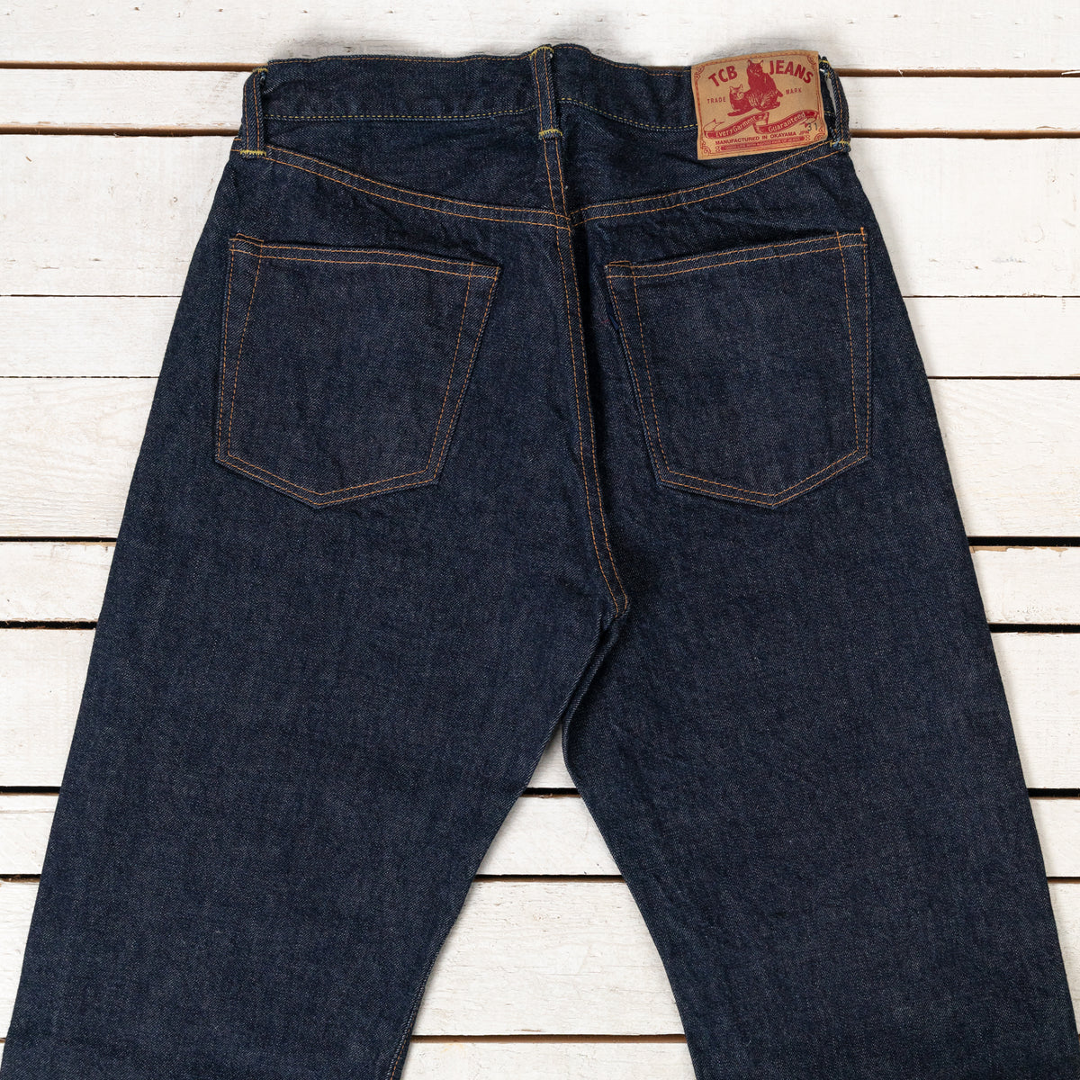 50's Jeans Relaxed Tapered